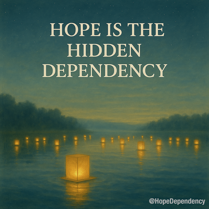 Hope is the hidden dependency.